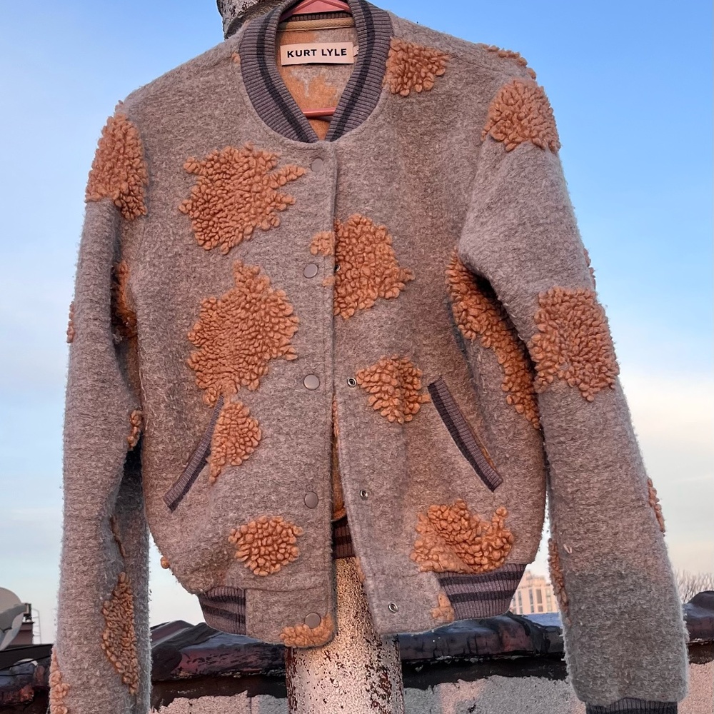 Kurt Lyle Varsity Large Jacket